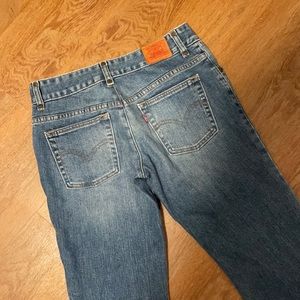 Low rise Levi’s